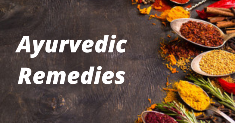 ayurvedic remedies