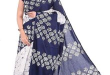 Photo of Check the Best Manufacturer Sanganeri Print Sarees Printing