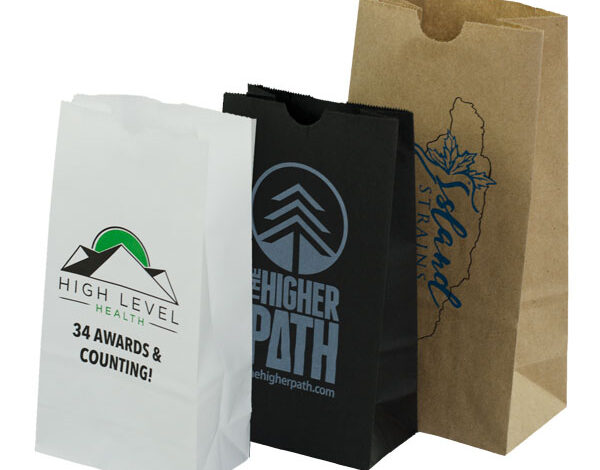 Photo of Dispensary bags