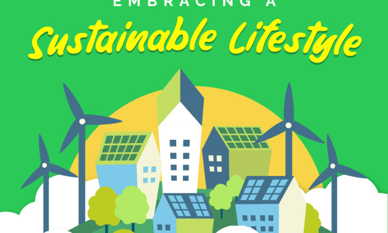 Embracing a Sustainable Lifestyle