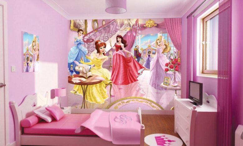 Kids Room Wallpaper