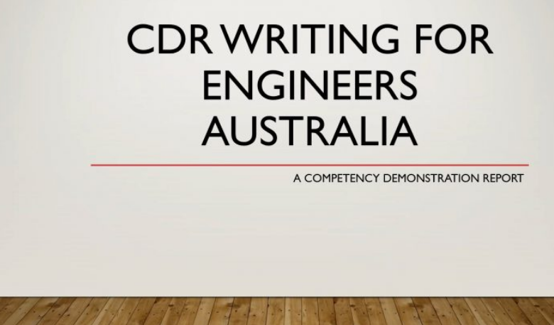 Photo of What is competency demonstration report engineers Australia?