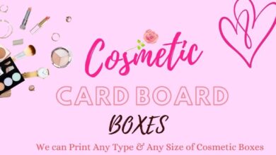Photo of How and Where to get the Customized Cosmetic Box Packaging