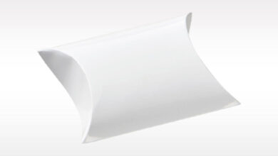 Photo of Pillow Boxes Save and Fluttering Appearance Packaging for the product