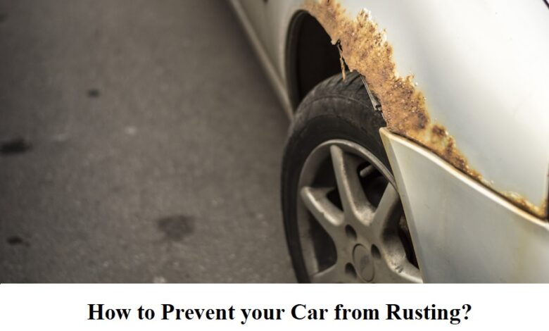 Photo of How to Prevent your Car from Rusting?