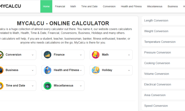 online calculator