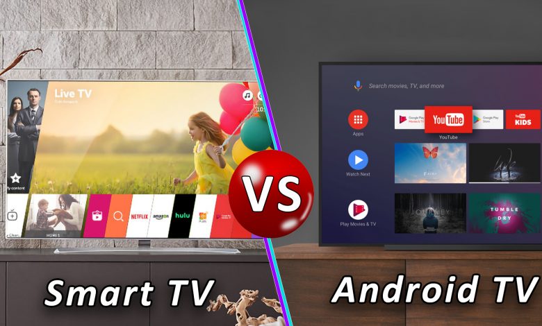 Photo of WHAT IS THE DIFFERENCE BETWEEN SMART TV AND ANDROID TV?