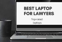 Photo of Laptop for Lawyers