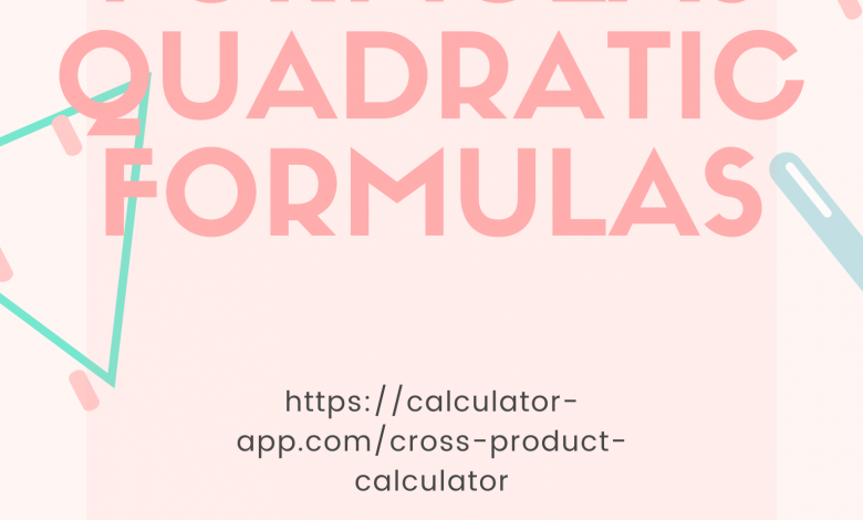 Photo of Quadratic Formula Theory