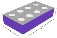 Photo of Custom Food Punch Partition