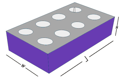 Custom Food Punch Partition