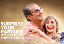 Photo of Surprise your Partner with a Couple Portrait Painting