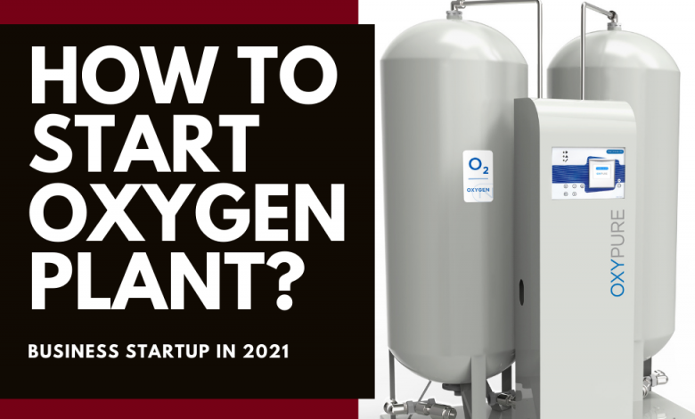 How to start oxygen plant?