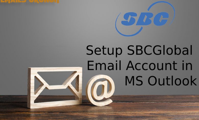 Setup SBCGlobal email account in MS Outlook
