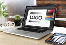 Photo of Types of logos. Analysis of the classification of logos according to shape and design