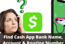 Photo of Cash app Account and Routing Numbers for Direct Deposit