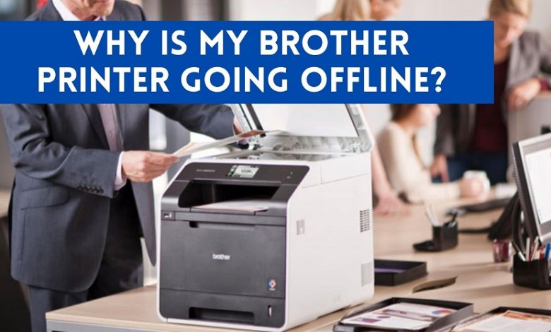 Brother Printer Going Offline