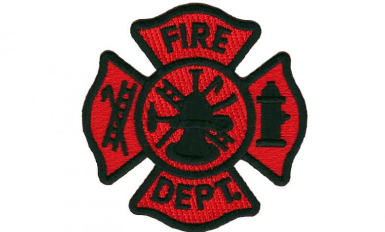 custom firefighter patches