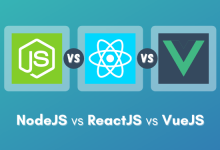 Photo of NodeJS vs ReactJS vs VueJS: Which Framework to Choose and Why?