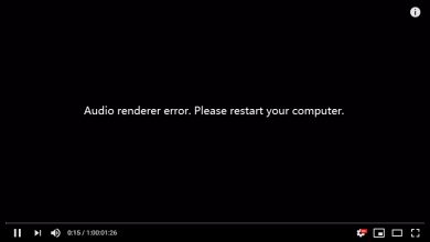 Photo of How To Fix Audio Renderer Error On YouTube