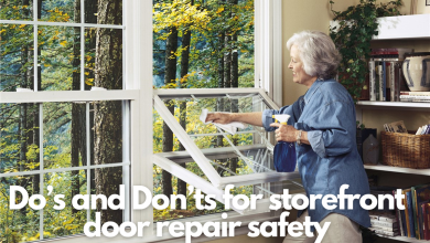 Photo of Do’s and Don’ts for storefront door repair safety