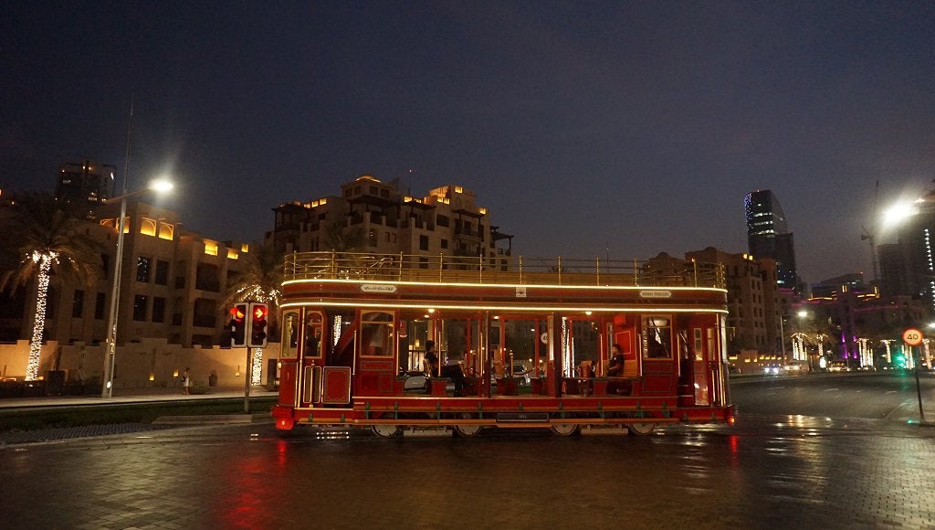 Dubai Trolley