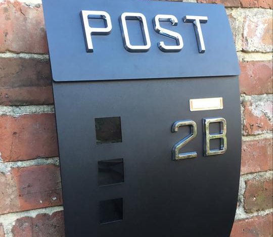 Photo of Post Box Numbers