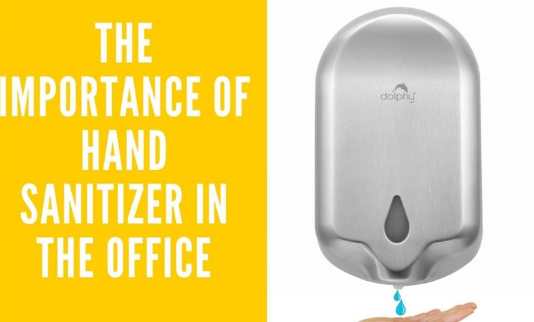 Importance of Hand Sanitizer in the Offices