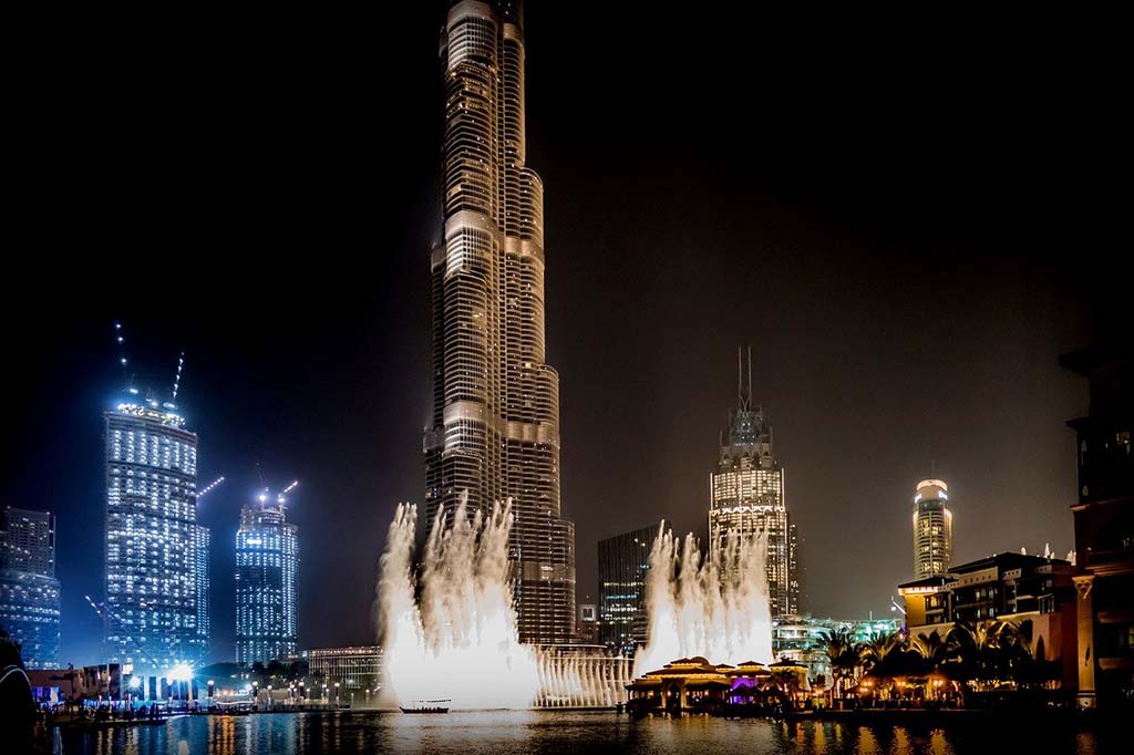 dubai fountain