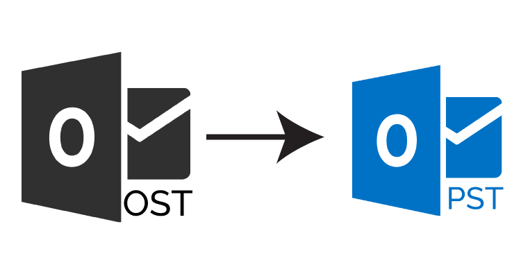 Convert Exchange OST to Outlook PST