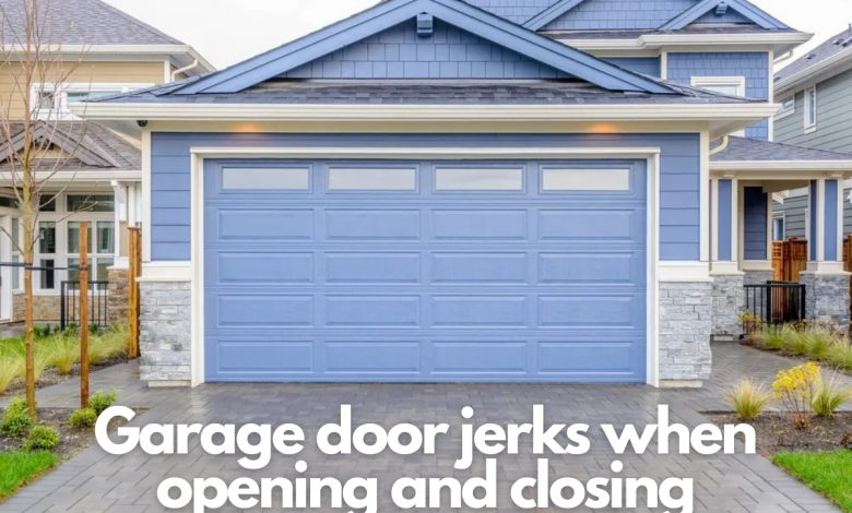 Photo of How to fix garage door jerks when opening and closing