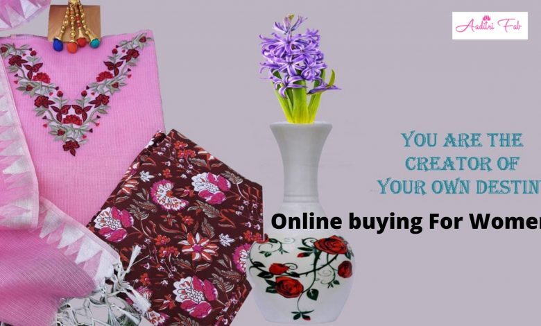 online buying for women