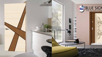 Photo of Designer Door Skins Print
