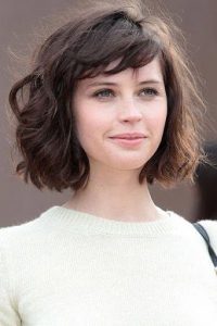  Tousled Wavy Bob