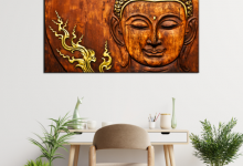 Photo of Importance of Hanging Buddha Wall Painting on the Wall of your House!