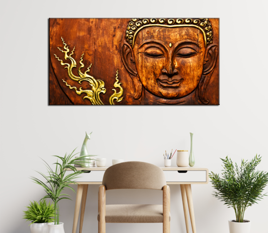 buddha wall painting