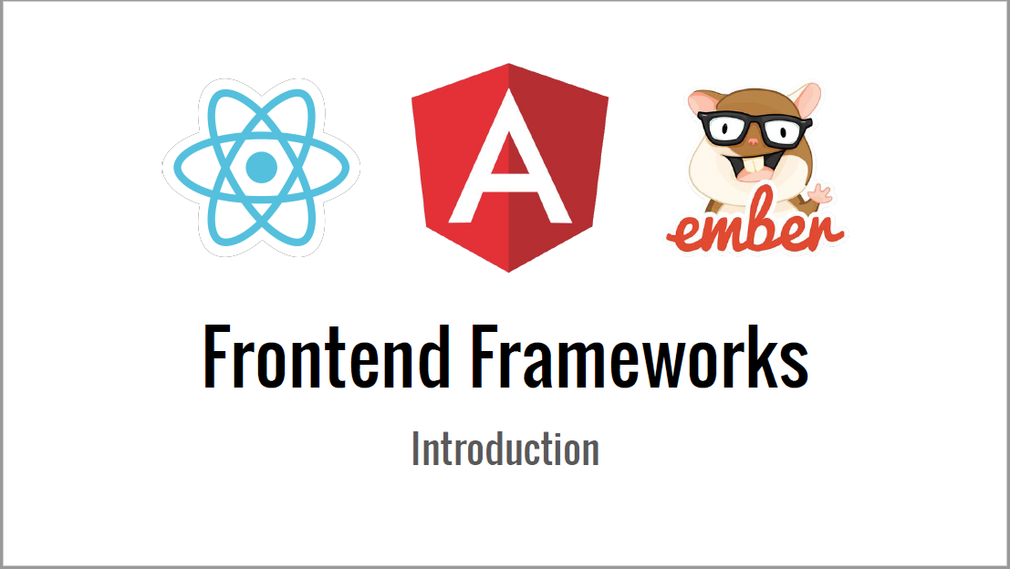 Front-end framework 