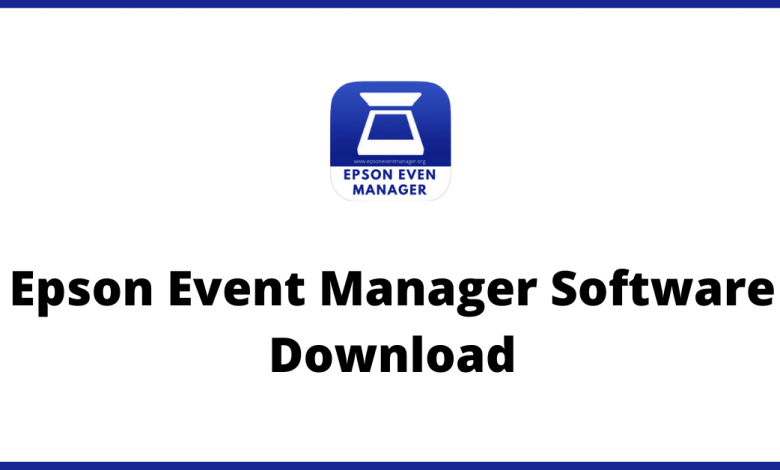 epson event manager software mac download