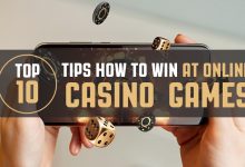 Photo of Top 10 tips on how to win at online casino games