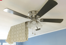 Photo of How To Clean Ceiling Fan Blades Without Ladder