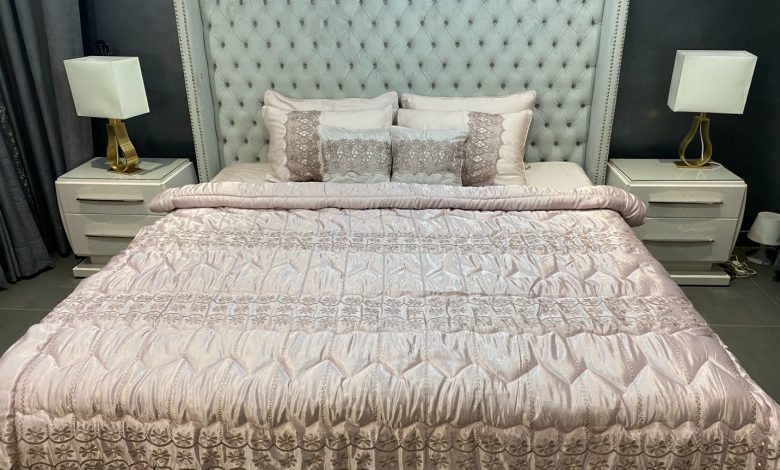 silk bedding set