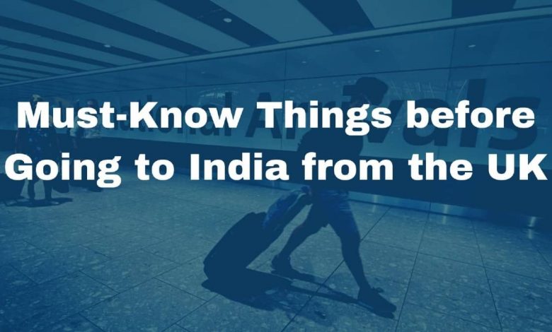 things to know before travel to india