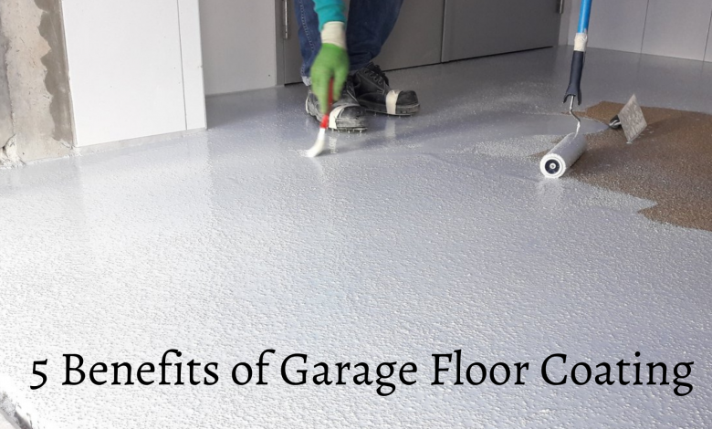 Garage Floor Coating