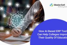 Photo of How AI-Based ERP tools can help colleges improve their quality of education