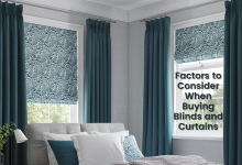 Photo of Factors to Consider When Buying Blinds and Curtains for Windows!