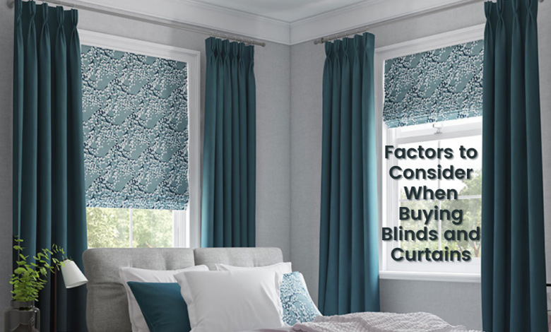 Photo of Factors to Consider When Buying Blinds and Curtains for Windows!
