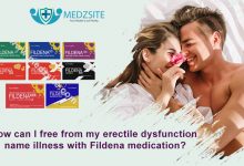 Photo of How can I be free from my erectile dysfunction named illness with Fildena medication?