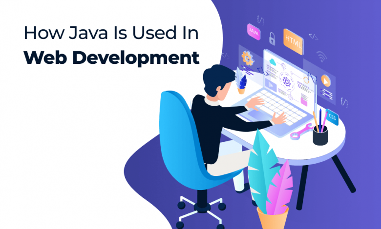 java is used in web development