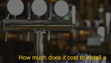 Photo of How Much Does It Cost To Install A Draught Beer System?