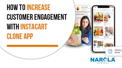 Photo of How to Increase Customer Engagement with Instacart Clone App